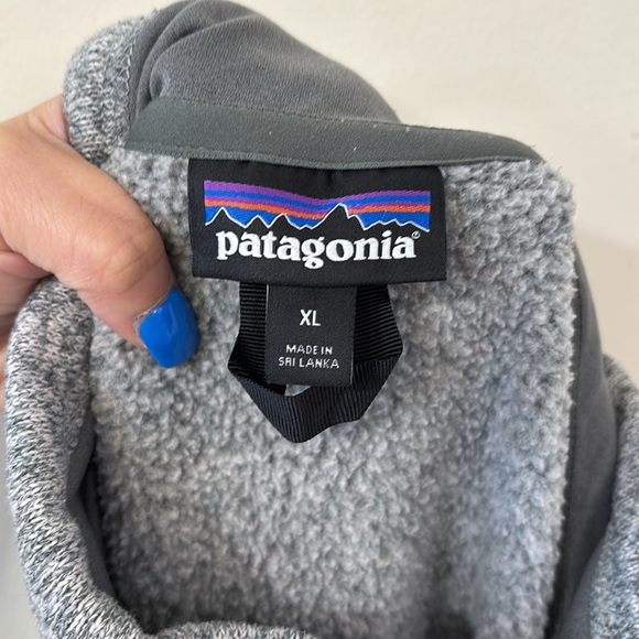 Patagonia Men’s Better Sweater Fleece Vest Stonewash Size XL - Picture 8 of 9